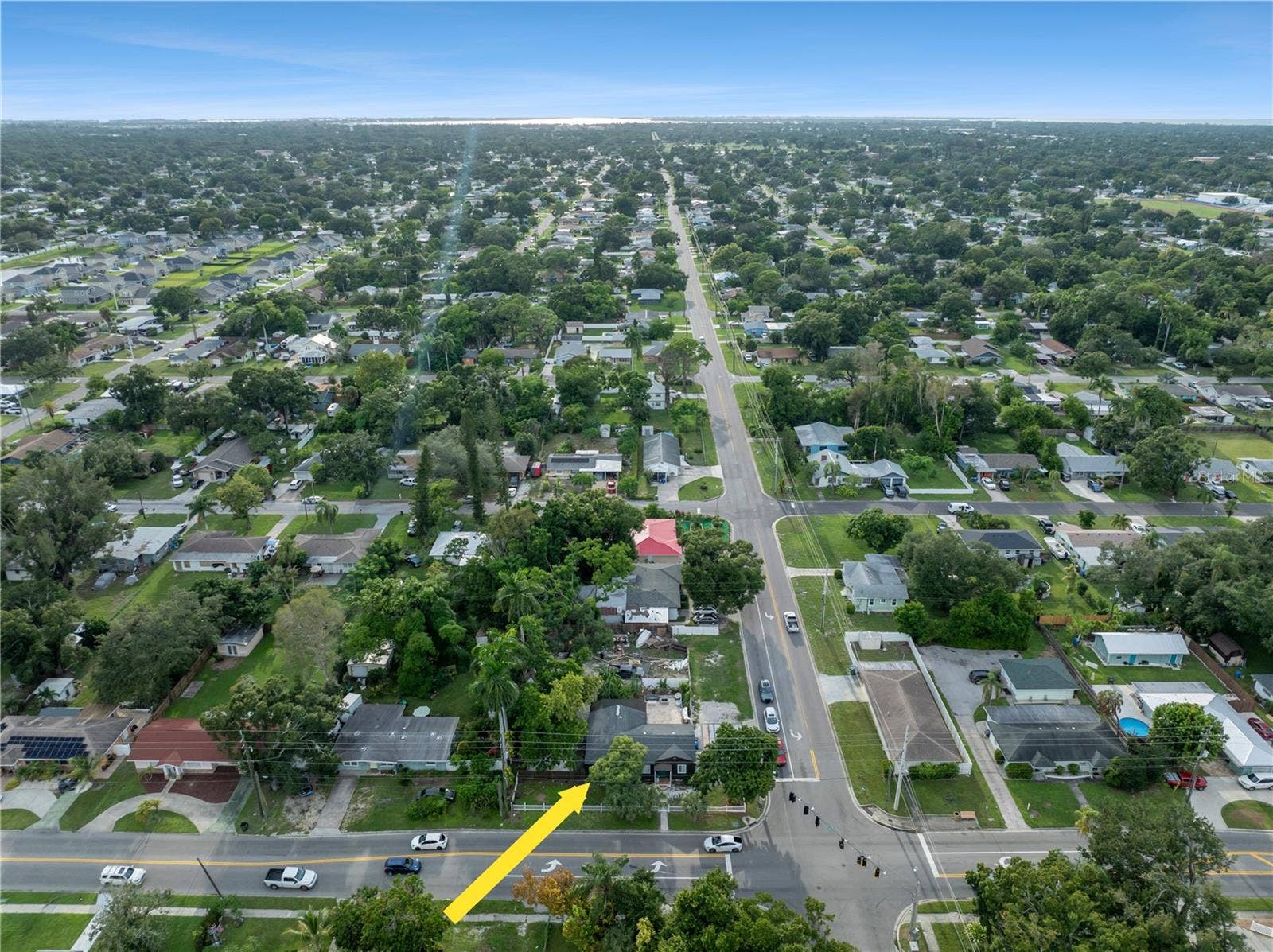 1702 26TH STREET W, Bradenton, FL 34205 Aerial View