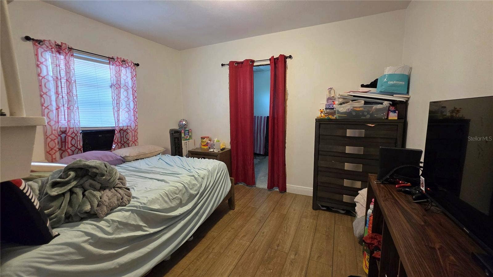 1702 26TH STREET W, Bradenton, FL 34205 Bedroom #2 with Laminate Flooring