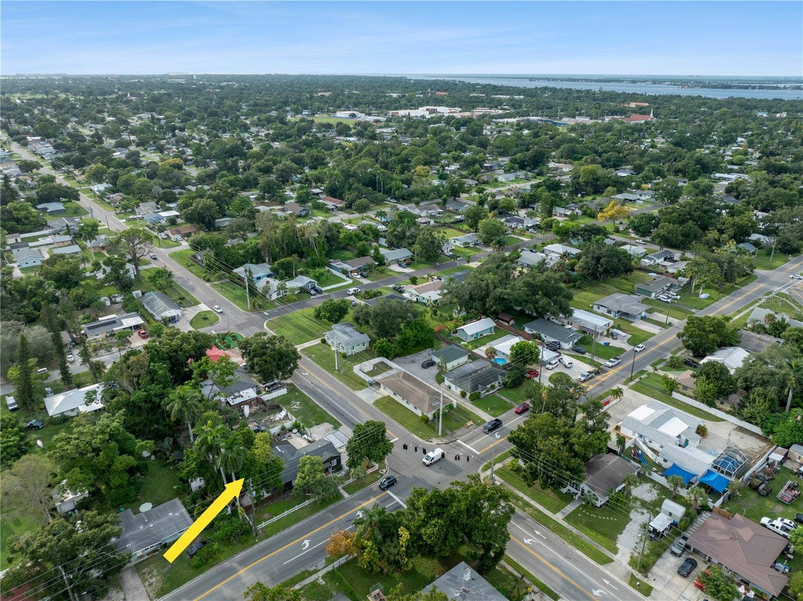 1702 26TH STREET W, Bradenton, FL 34205 Aerial View