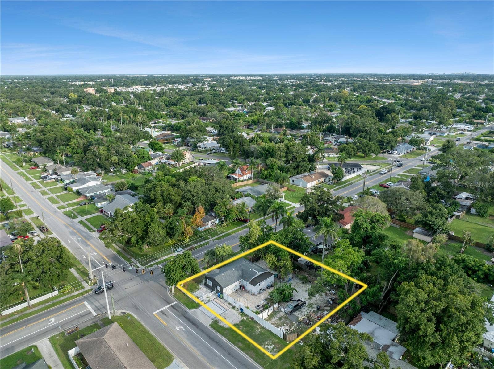 1702 26TH STREET W, Bradenton, FL 34205 Aerial View