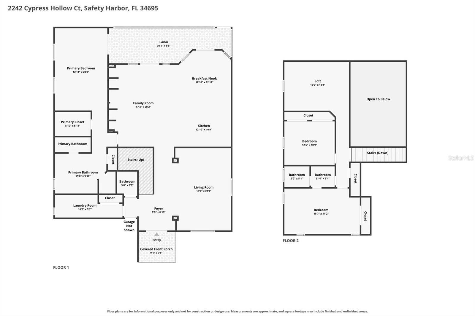 2242 CYPRESS HOLLOW COURT, Safety Harbor, FL 34695 2242 CYPRESS HOLLOW COURT, Safety Harbor, FL 34695