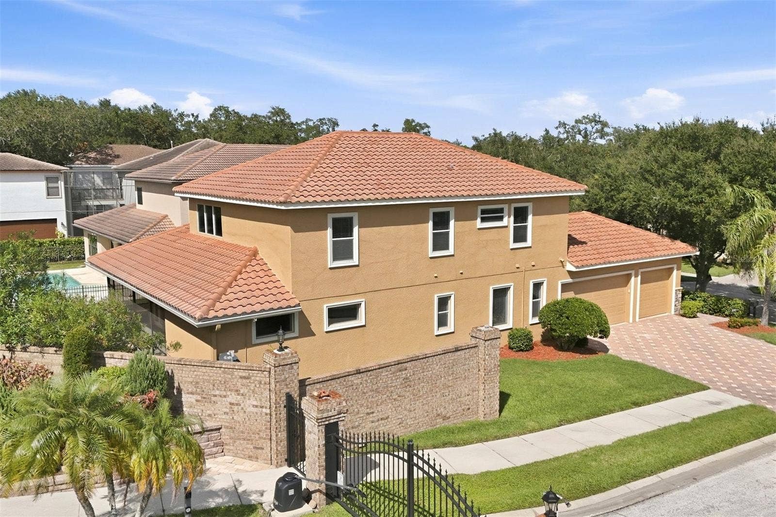 2242 CYPRESS HOLLOW COURT, Safety Harbor, FL 34695 Gated Community