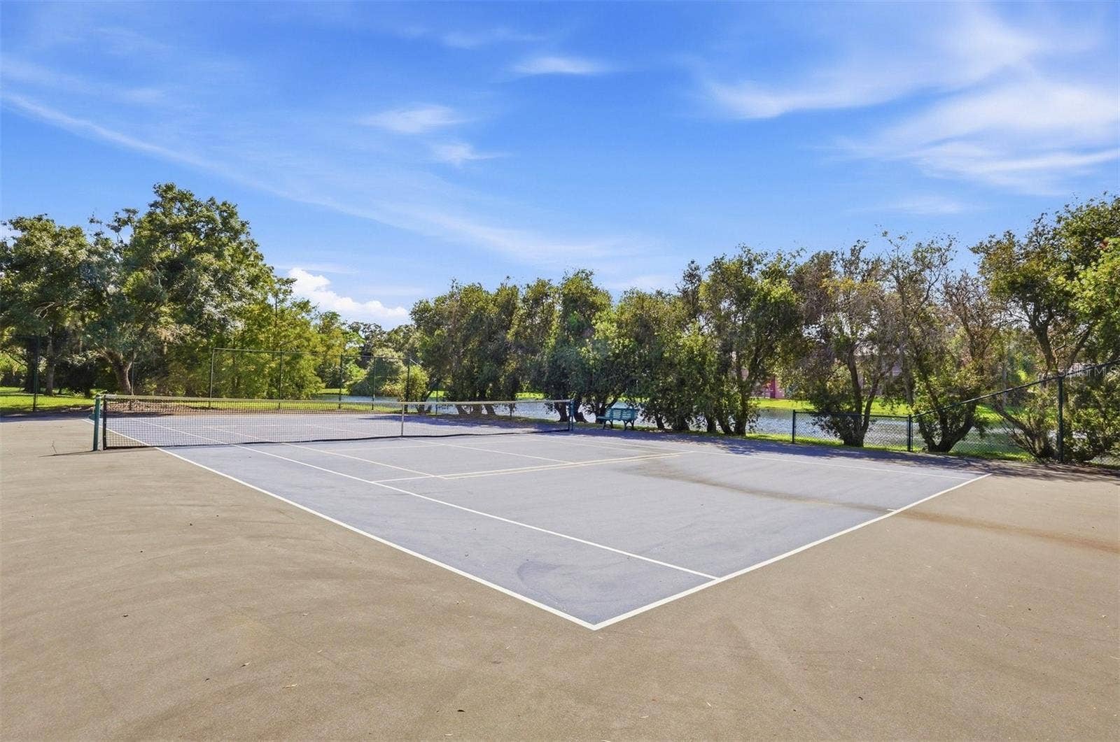 2242 CYPRESS HOLLOW COURT, Safety Harbor, FL 34695 Pickleball or Tennis Court