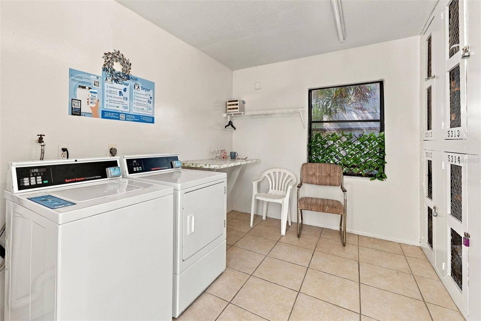 14130 ROSEMARY LANE, #5314, Largo, FL 33774 laundry common area