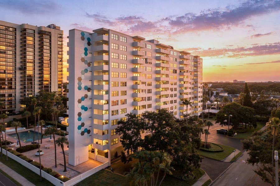 Property photo for 2401 BAYSHORE BOULEVARD, #609, Tampa, FL
