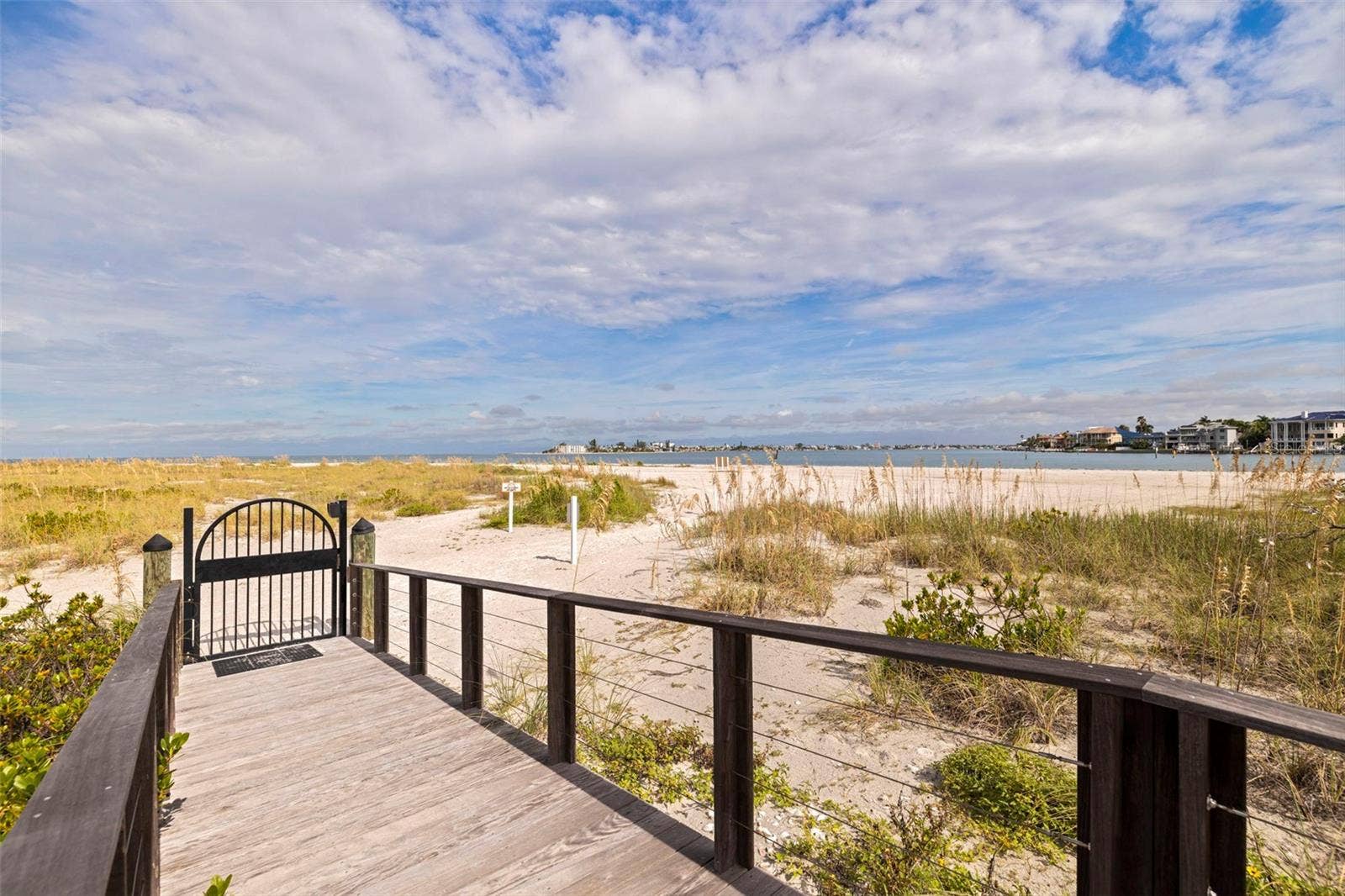 Private Access to Shell Key Beach