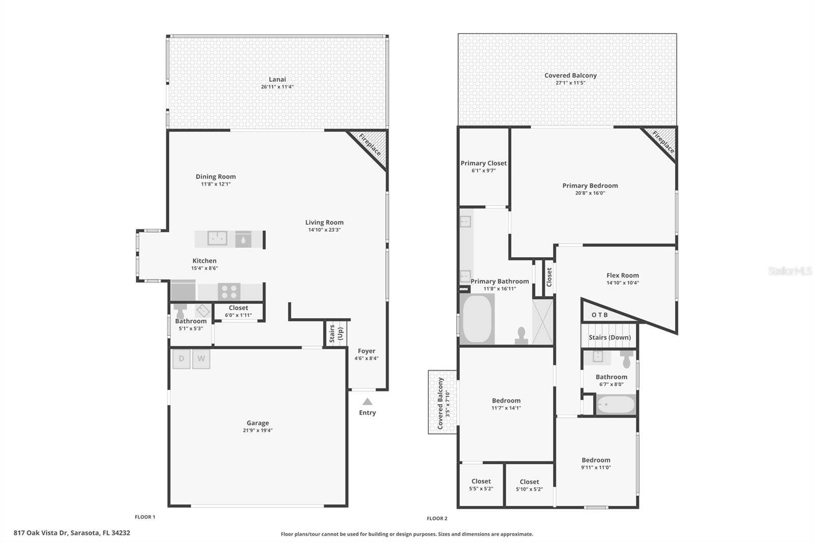 817 OAK VISTA DRIVE, Sarasota, FL 34232