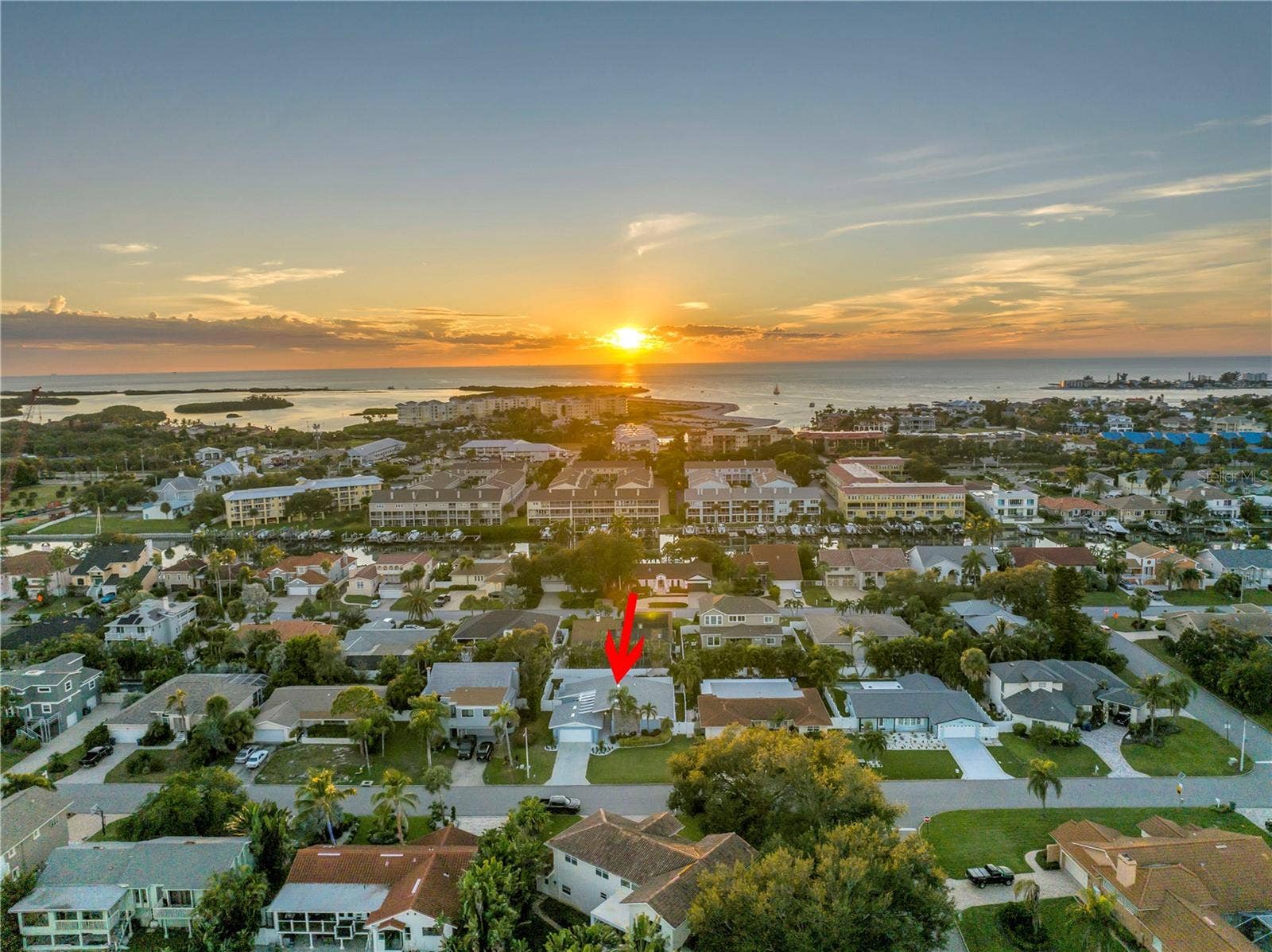 1114 2ND AVENUE S, Tierra Verde, FL 33715 As the sun sets...