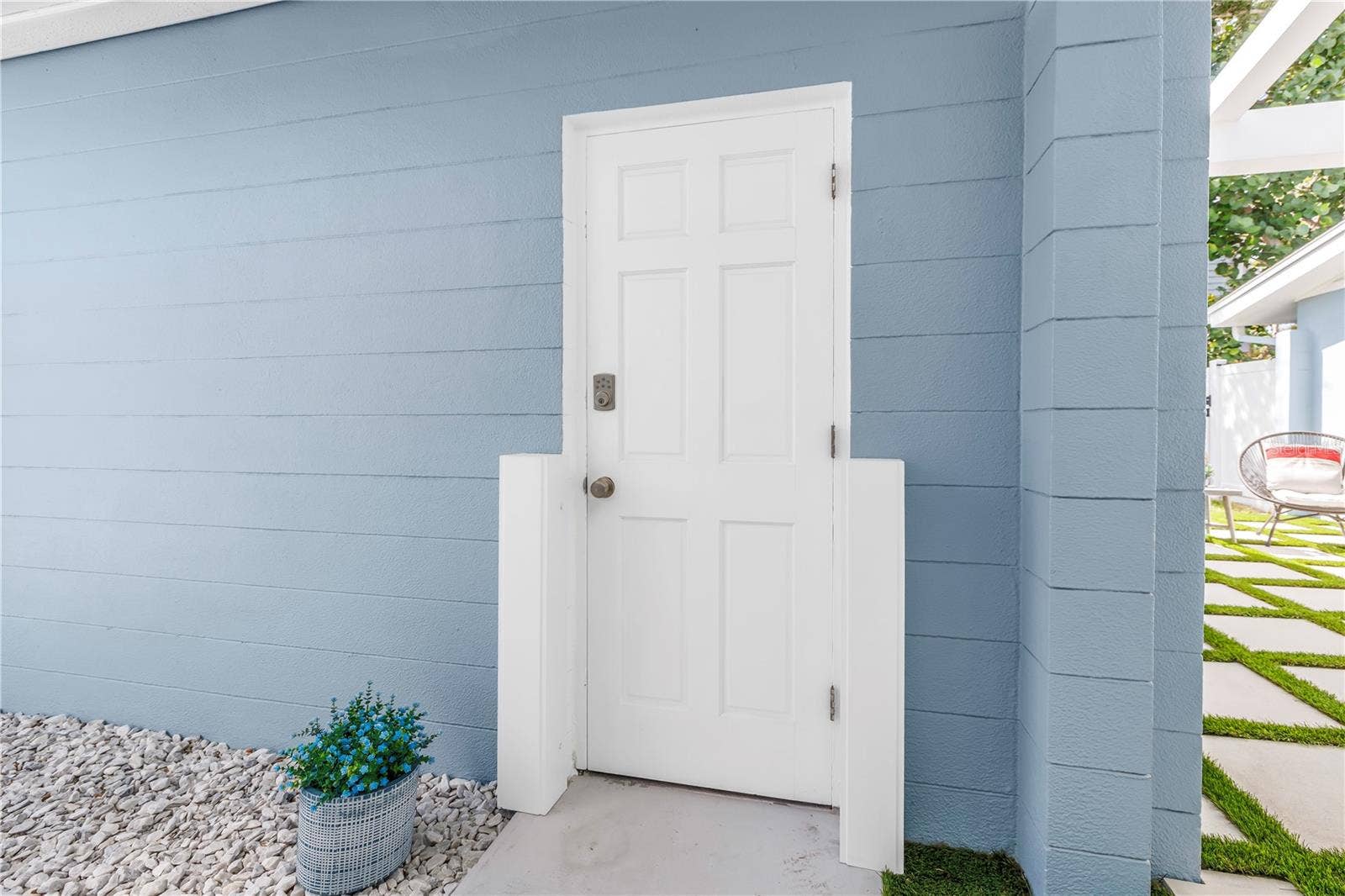 1114 2ND AVENUE S, Tierra Verde, FL 33715 Garrison Flood Control on all openings on North and East side of house. This home has not been affected by any water intrusion but better safe than sorry!