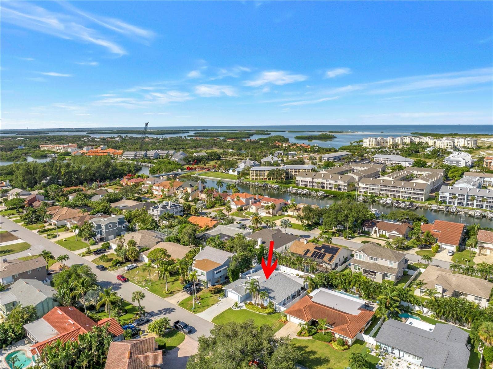 1114 2ND AVENUE S, Tierra Verde, FL 33715 Here's you!