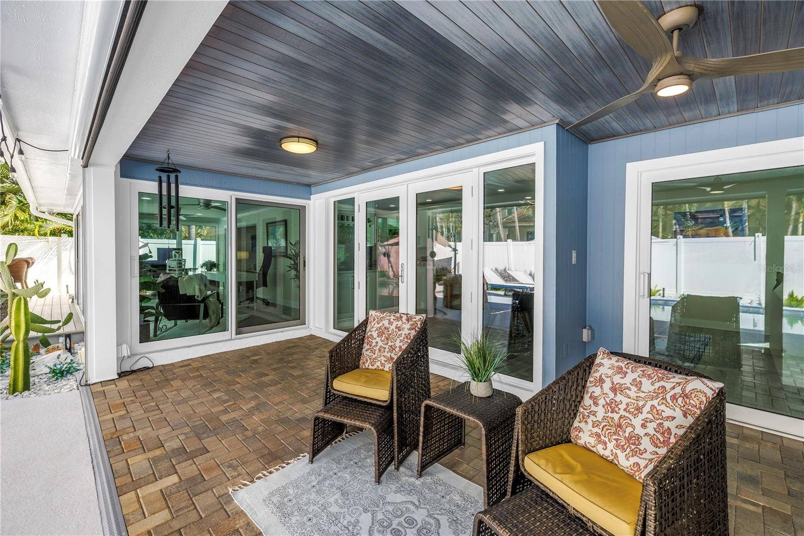 1114 2ND AVENUE S, Tierra Verde, FL 33715 More relaxing space to enjoy your outdoor paradise.