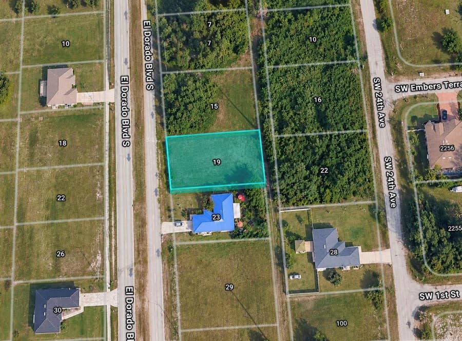 Property photo for 19 EL DORADO BOULEVARD S, Cape Coral, FL