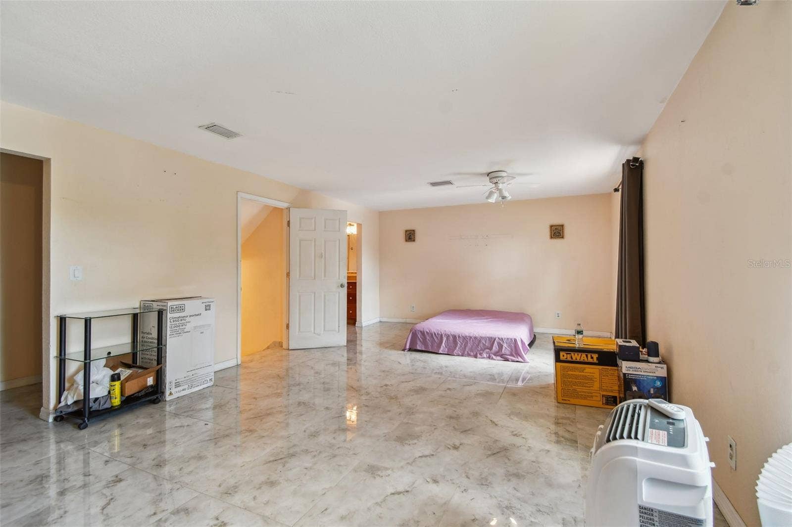 second floor room