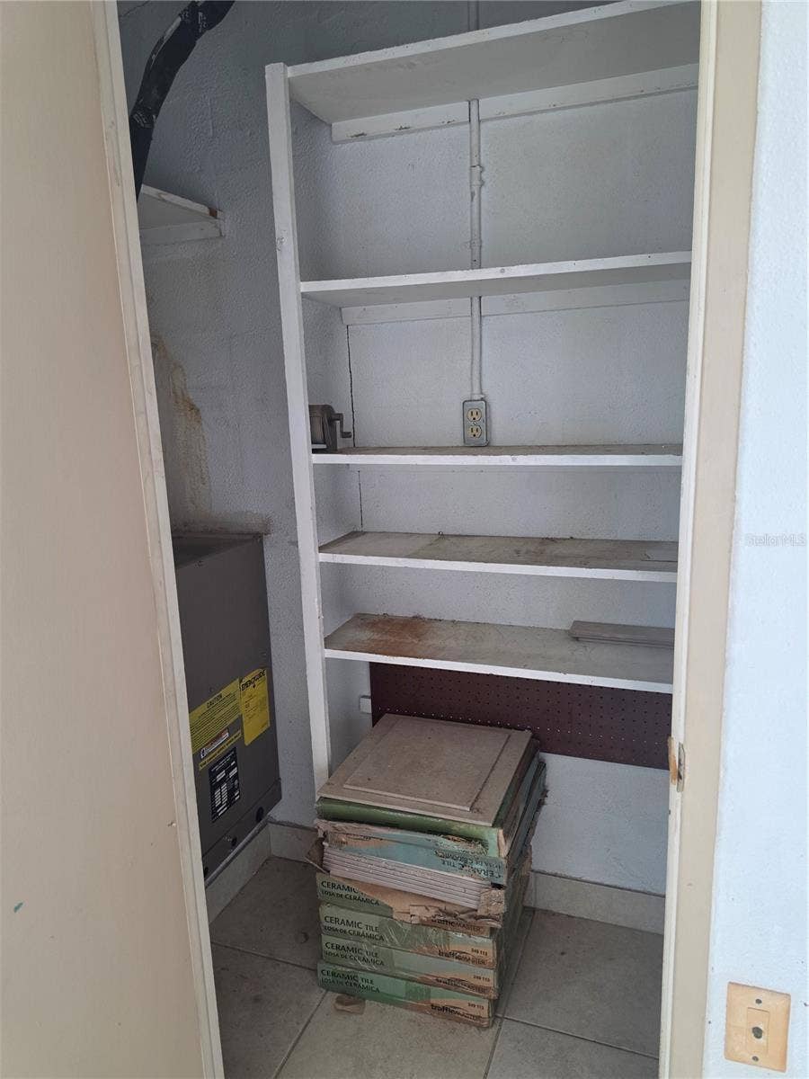 5850 21ST STREET N, #15, St Petersburg, FL 33714 Closet in Florida Room