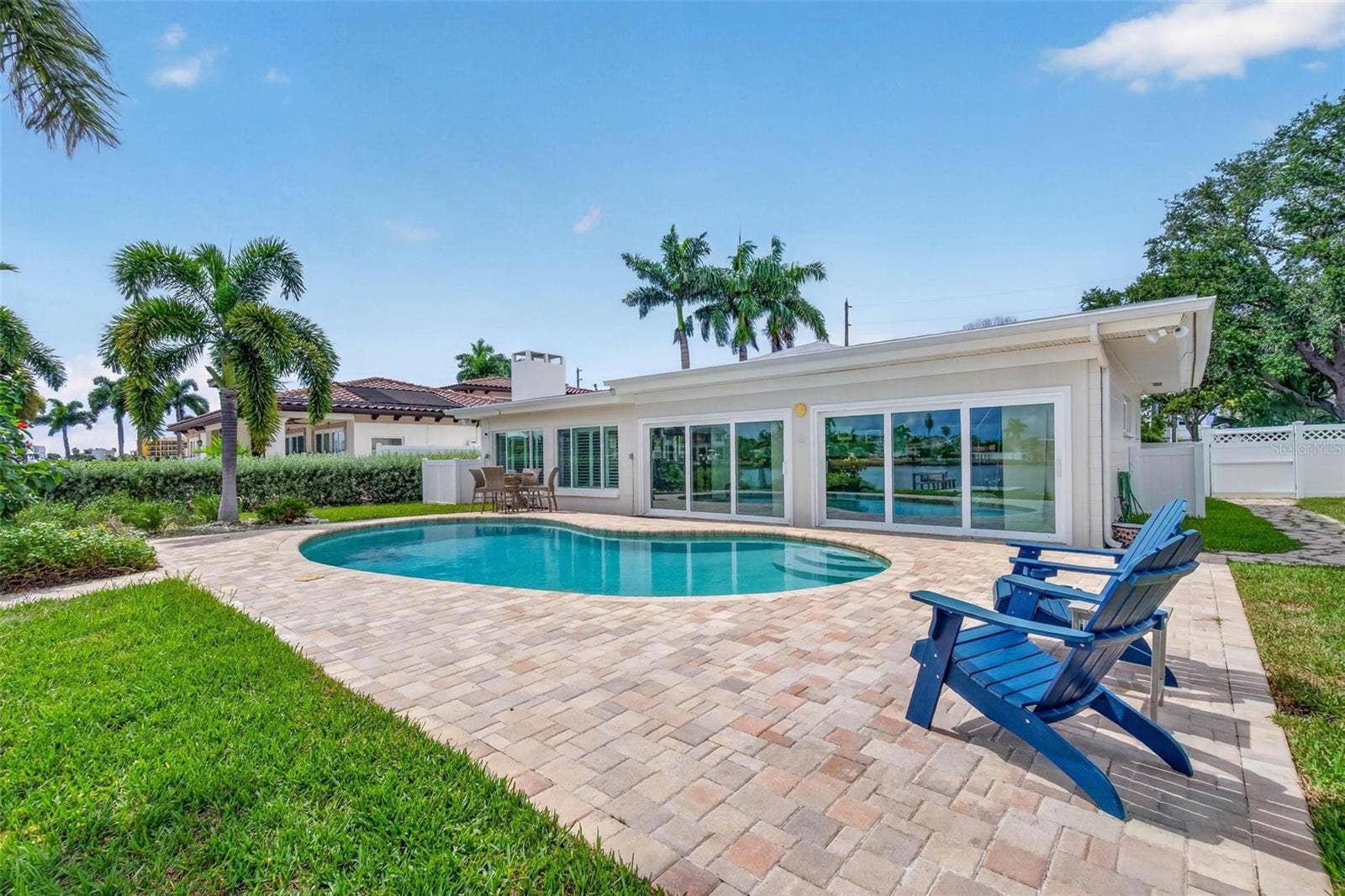 53 DOLPHIN DRIVE, Treasure Island, FL 33706 Pool Area