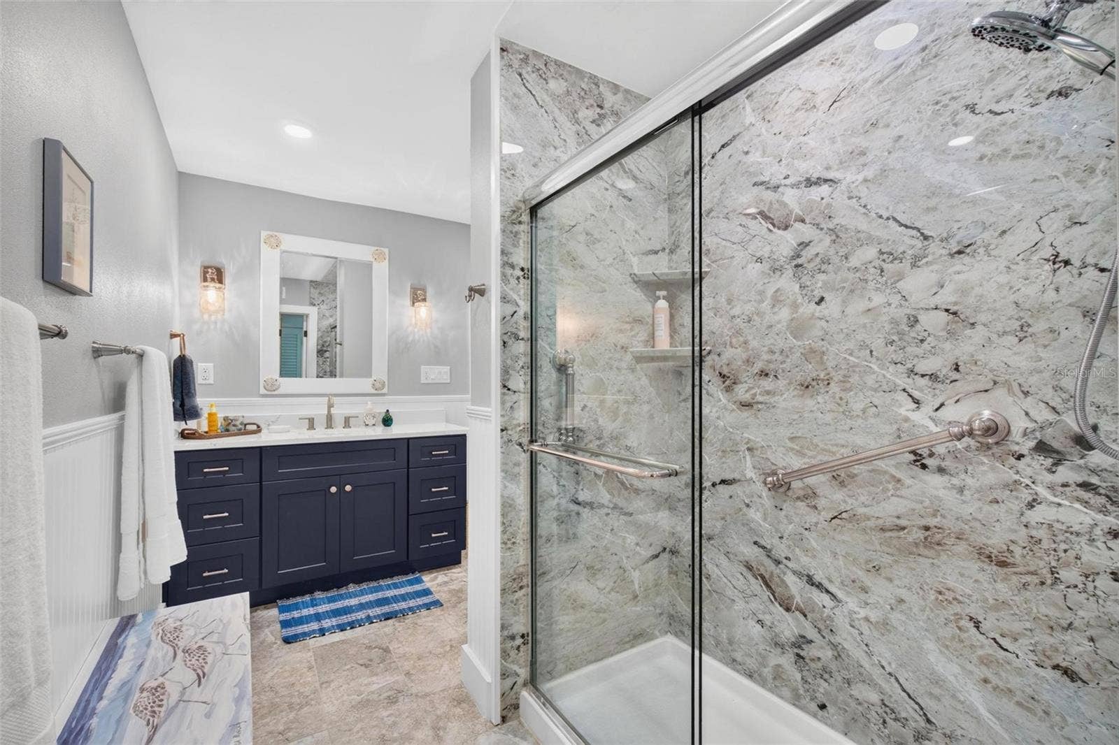 53 DOLPHIN DRIVE, Treasure Island, FL 33706 Guest/Main Bath