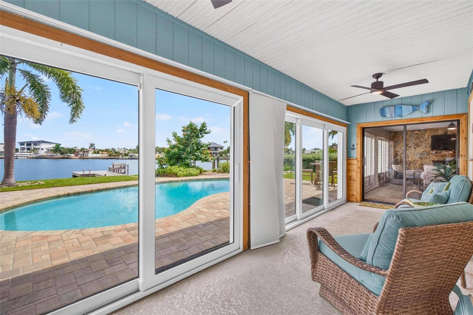 53 DOLPHIN DRIVE, Treasure Island, FL 33706 Sunroom/Enclosed Patio