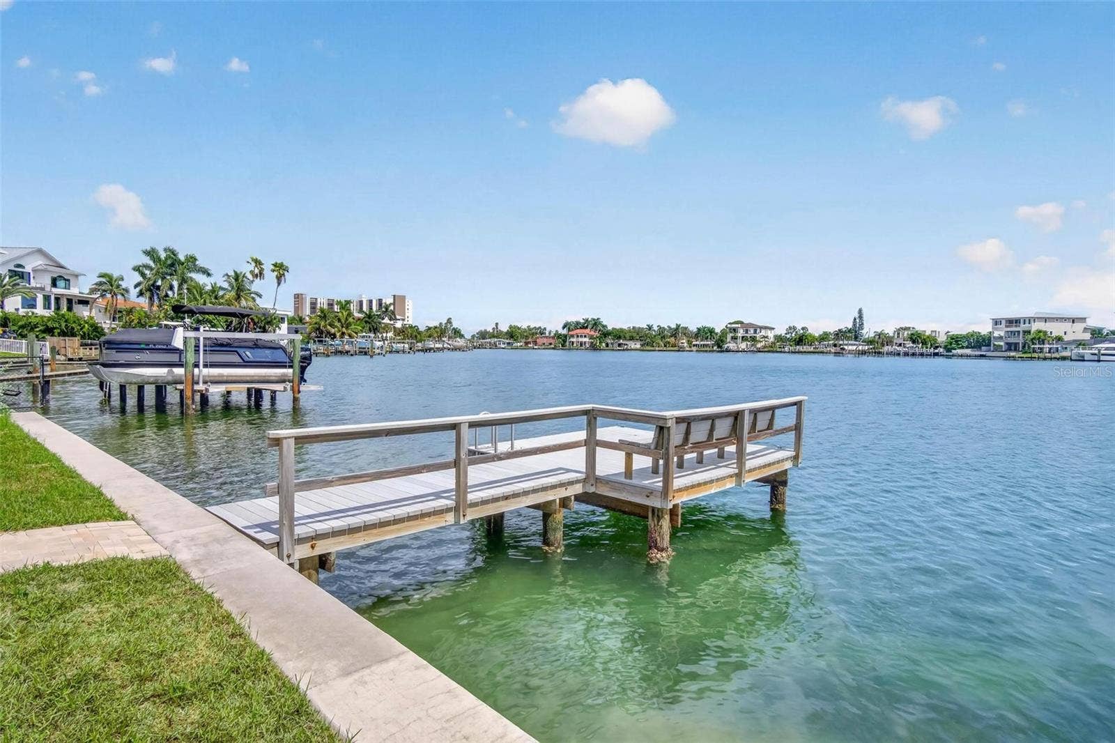 53 DOLPHIN DRIVE, Treasure Island, FL 33706 Dock