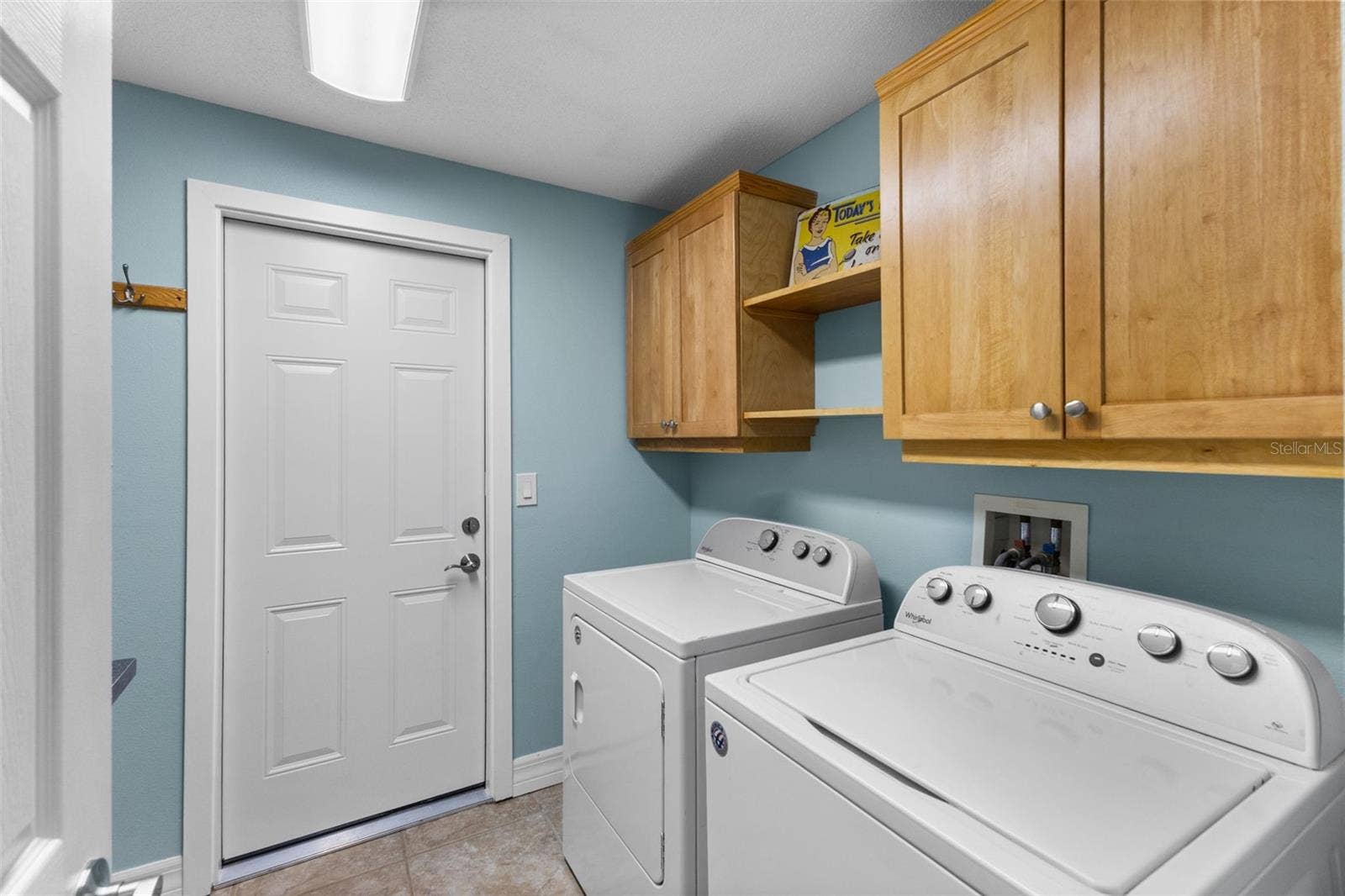 2287 CAROLYN DRIVE, Dunedin, FL 34698 Inside Laundry Room