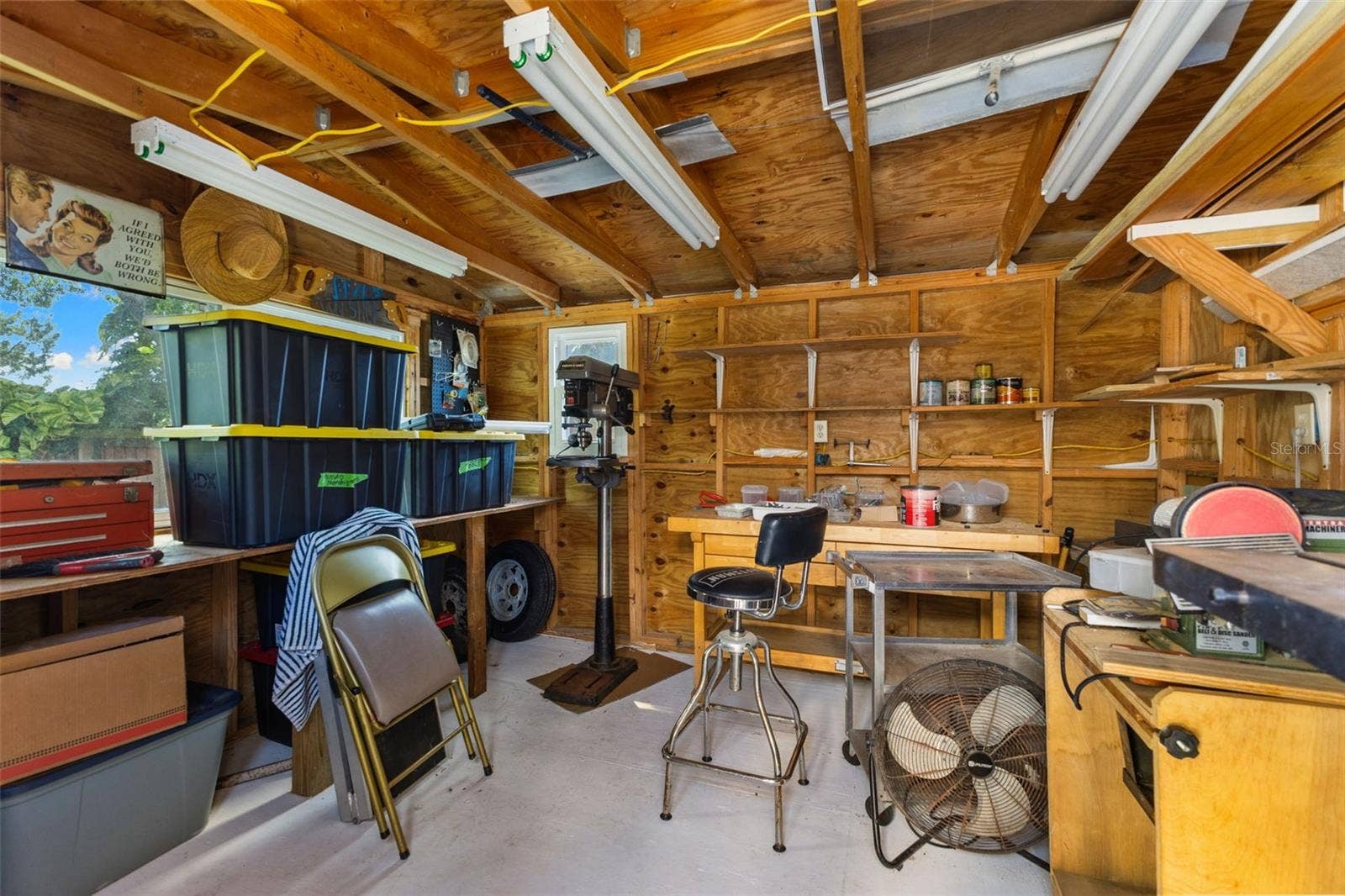 2287 CAROLYN DRIVE, Dunedin, FL 34698 Shed