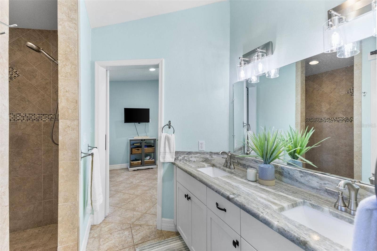 2287 CAROLYN DRIVE, Dunedin, FL 34698 Primary Bathroom