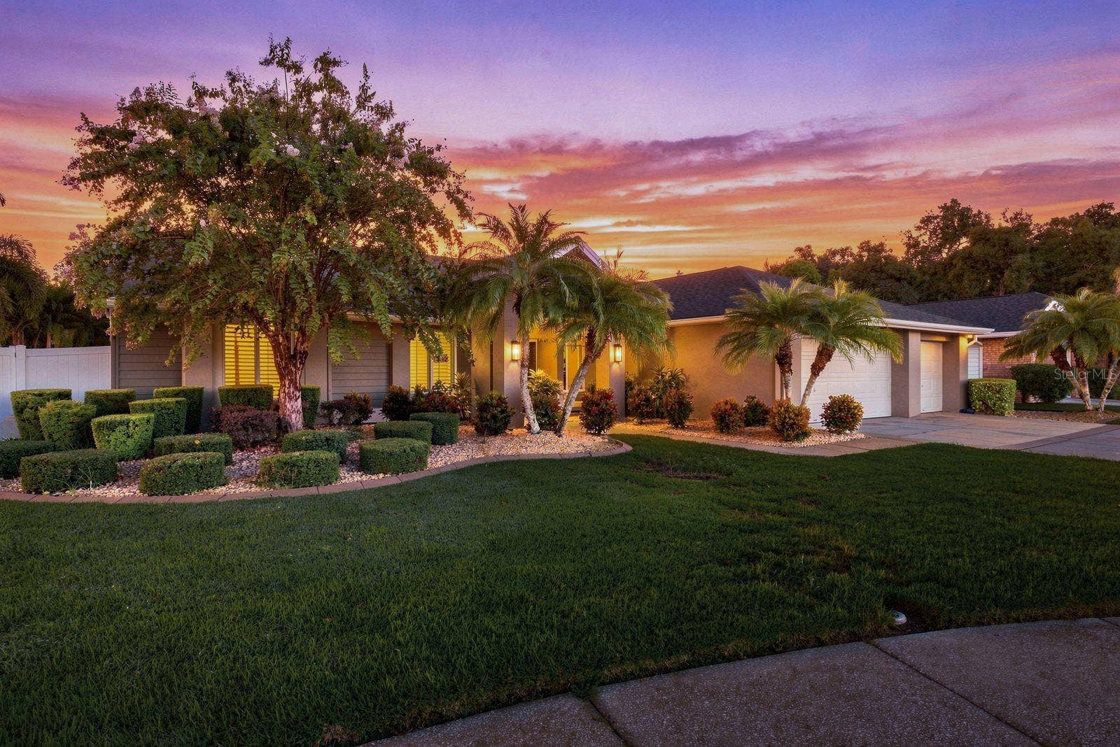 3459 SWEETWATER TRAIL, Clearwater, FL 33761 Front exposure