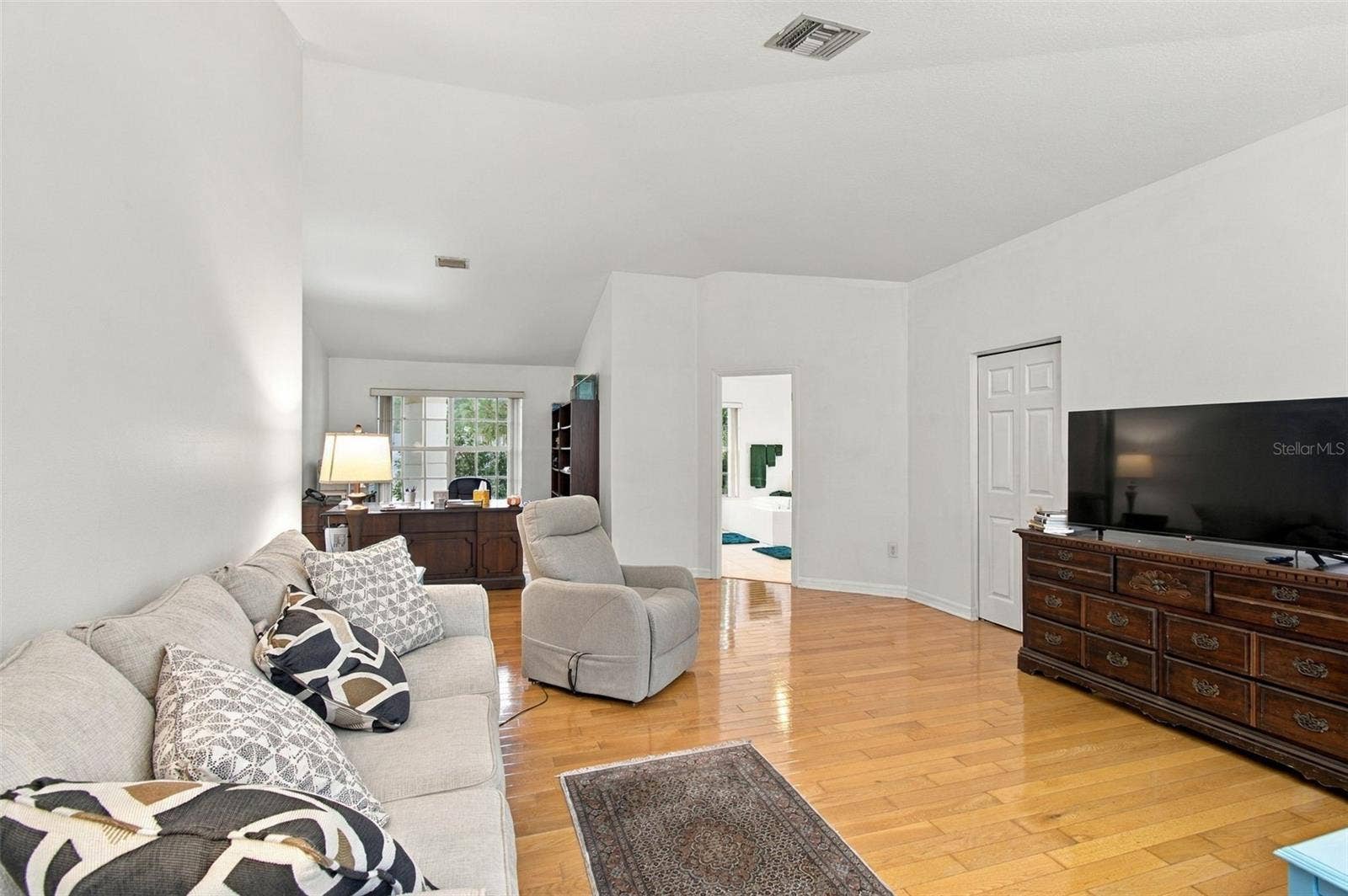 8102 STONEFIELD, Tampa, FL 33635 Primary Bedroom Upstairs is Very Large