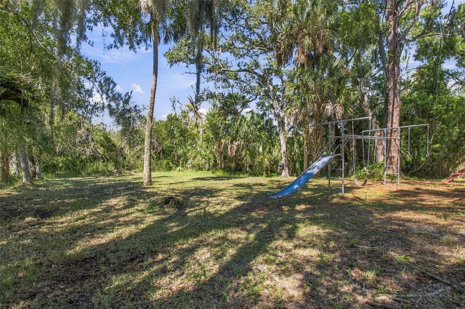 8102 STONEFIELD, Tampa, FL 33635 Huge Back Yard surrounded by trees