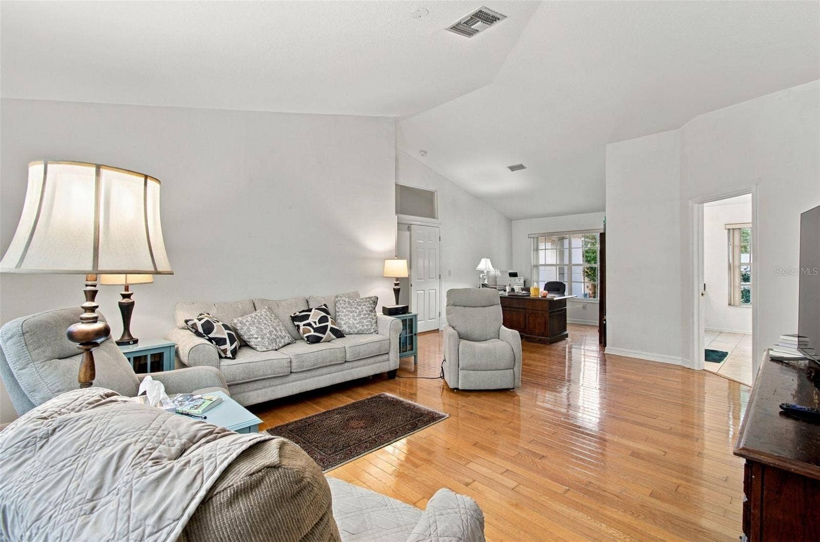 8102 STONEFIELD, Tampa, FL 33635 Primary Bedroom-Currently used as upstairs family Room