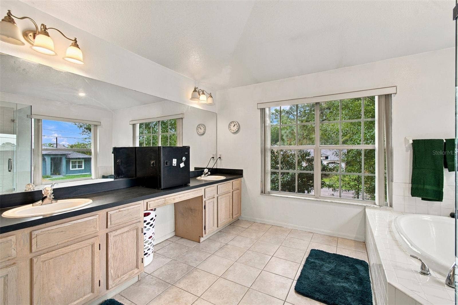 8102 STONEFIELD, Tampa, FL 33635 Primary Bathroom with Double Sinks