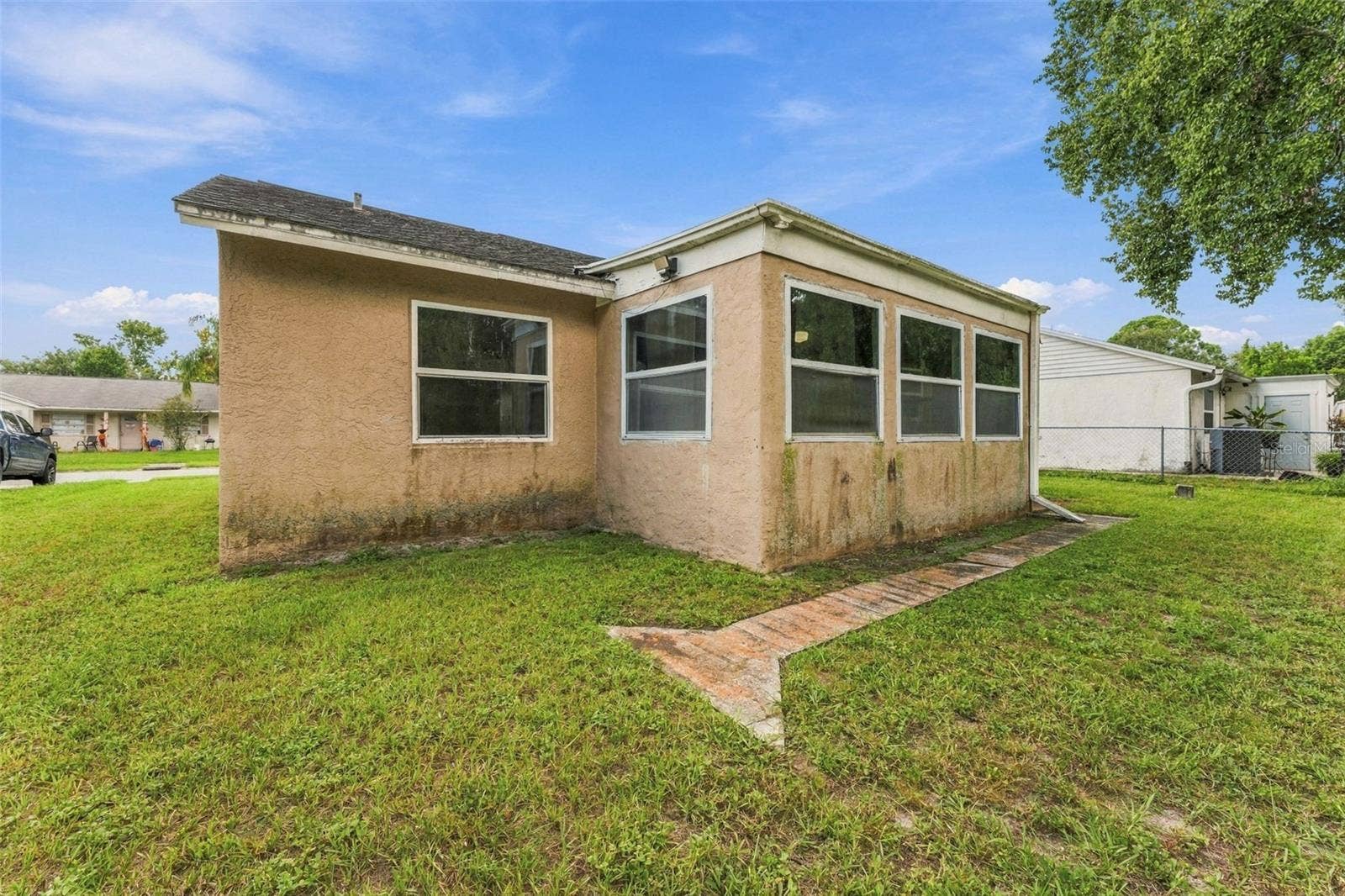 7303 RIVERBANK DRIVE, New Port Richey, FL 34655 Large Backyard