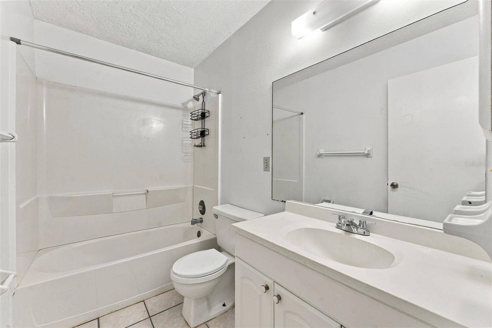 7303 RIVERBANK DRIVE, New Port Richey, FL 34655 Hallway Bathroom with Modern Vanity