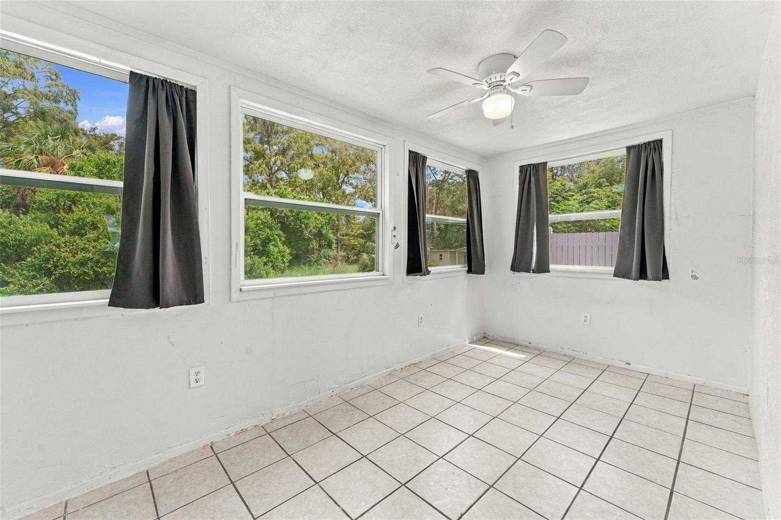 7303 RIVERBANK DRIVE, New Port Richey, FL 34655 Bedroom #3 Spacious & Bright