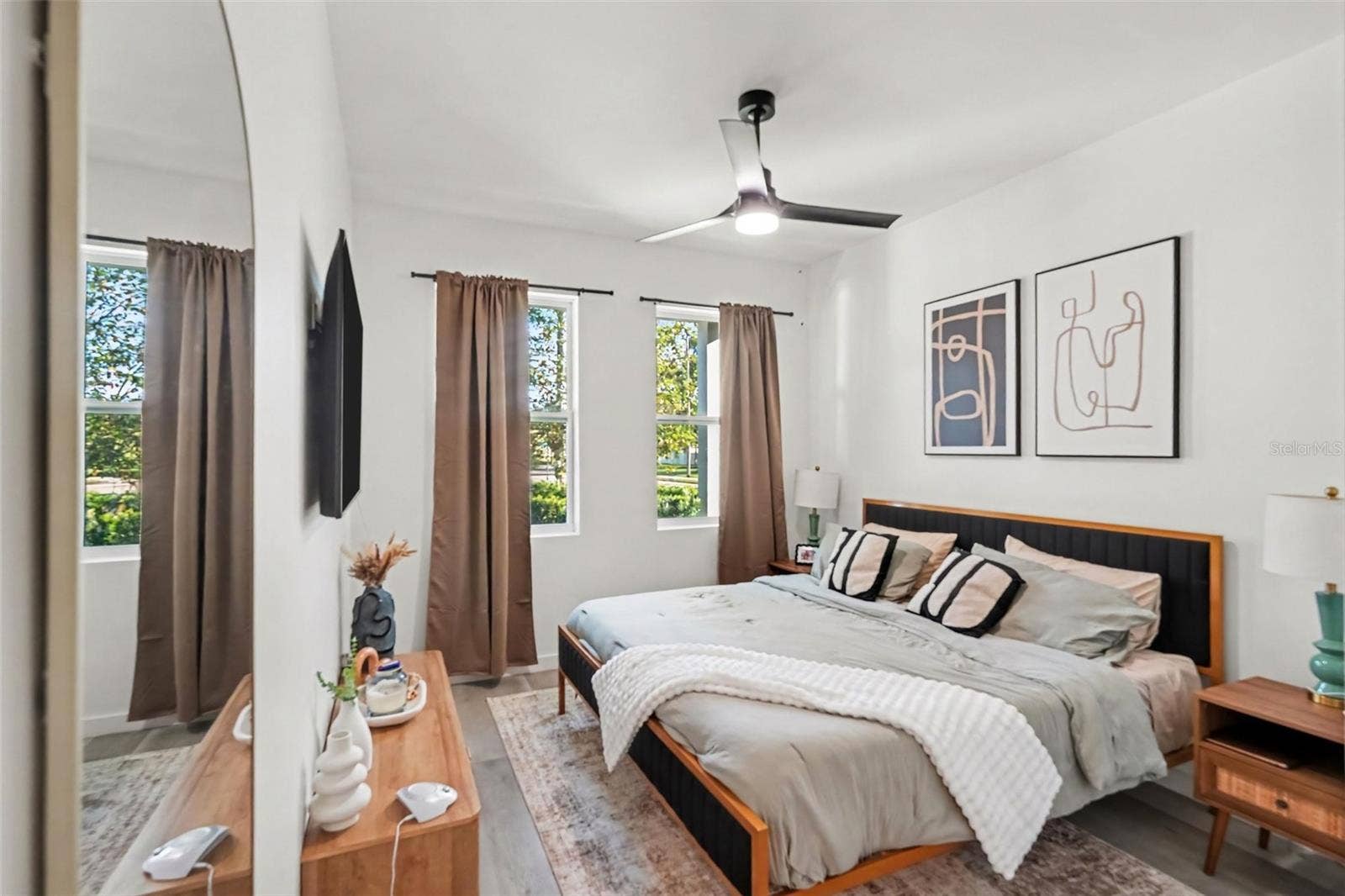 3rd Floor Master Bedroom