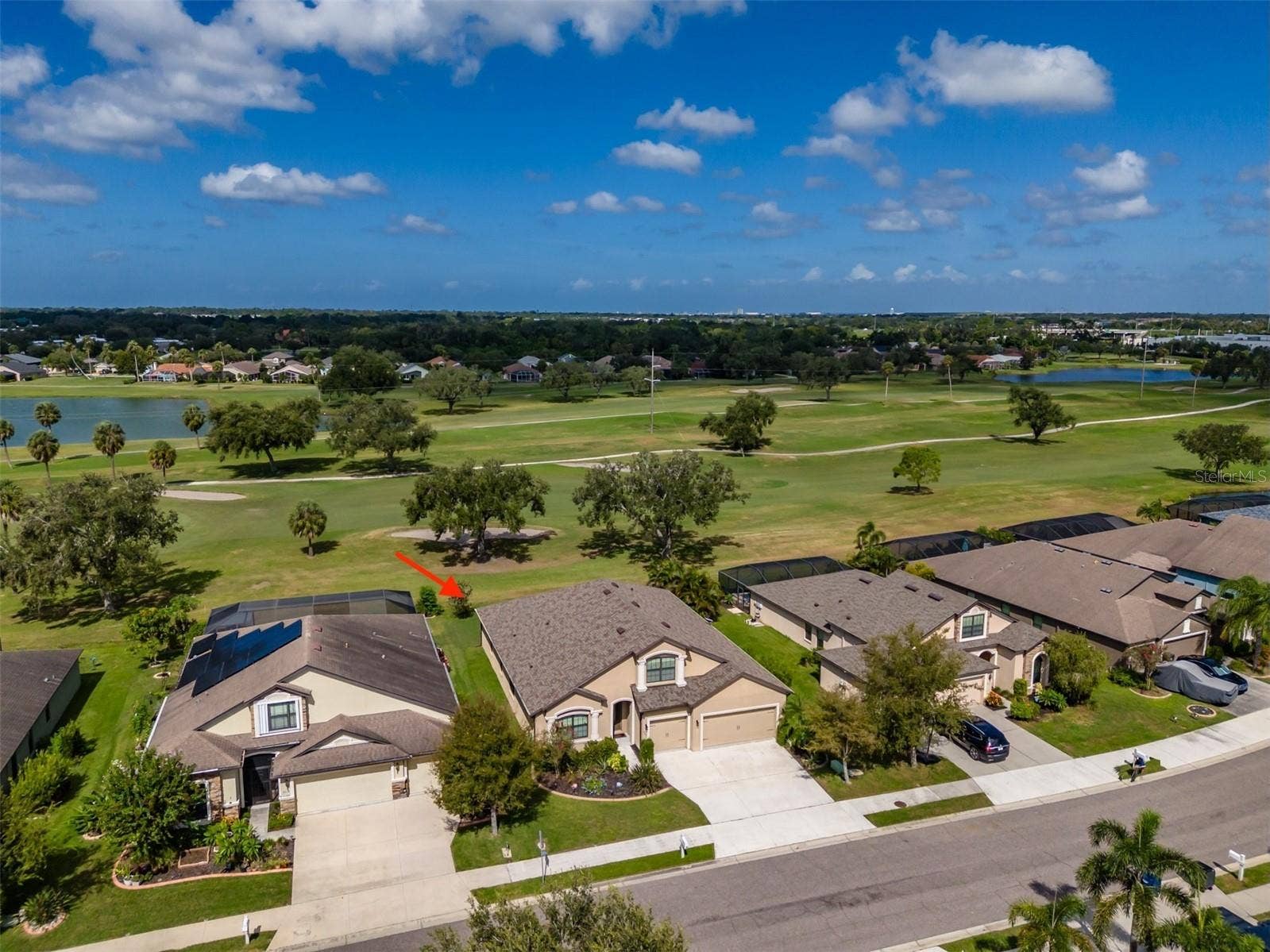 9123 RAES CREEK PLACE, Palmetto, FL 34221 What a beautiful golf course setting