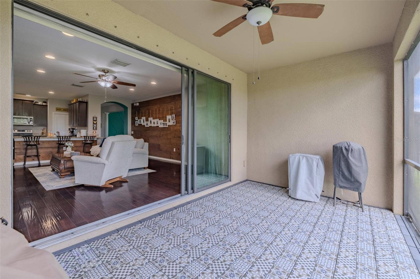 9123 RAES CREEK PLACE, Palmetto, FL 34221 7x14 screened in lanaie to enjoy your morning coffee or enjoy the fabulous sunset