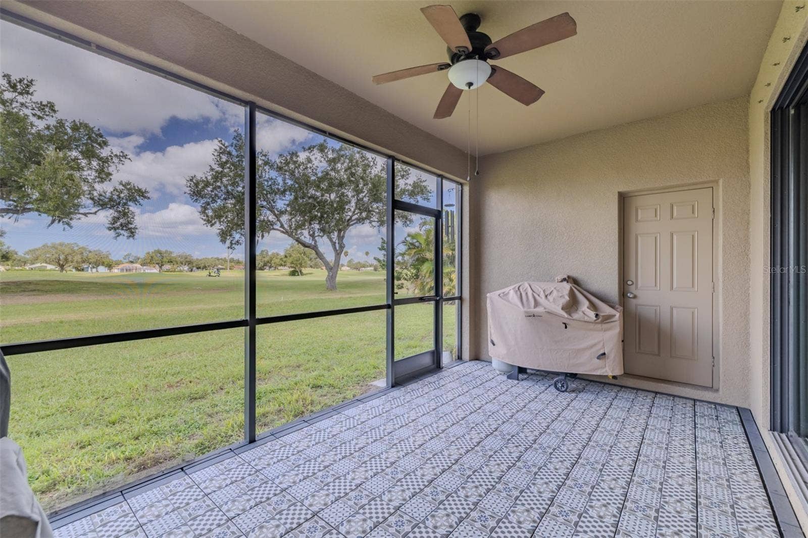 9123 RAES CREEK PLACE, Palmetto, FL 34221 7x14 screened in lanaie to enjoy your morning coffee or enjoy the fabulous sunset