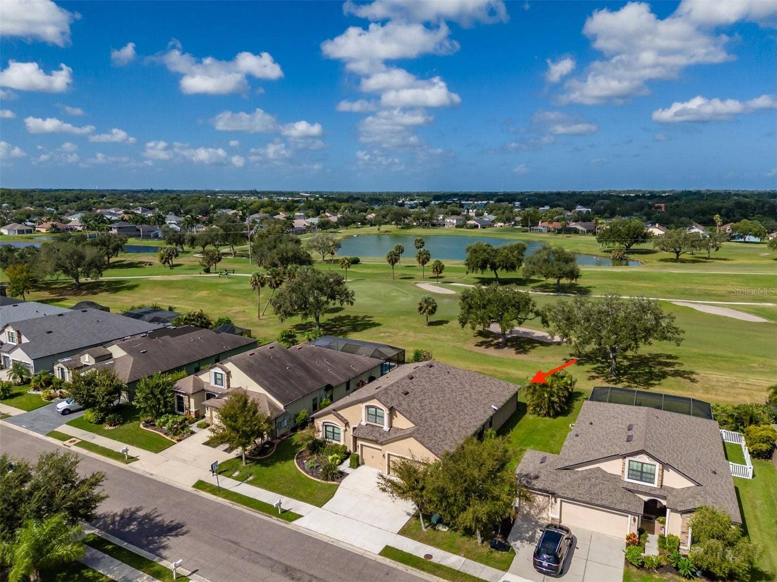 9123 RAES CREEK PLACE, Palmetto, FL 34221 Beautiful view of the Moccasin Wallow Golf Course