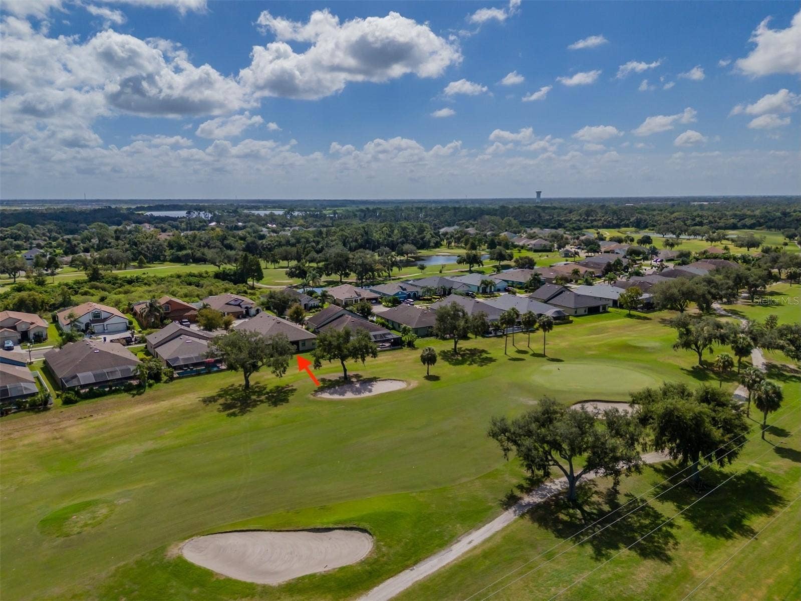 9123 RAES CREEK PLACE, Palmetto, FL 34221 What a beautiful golf course setting