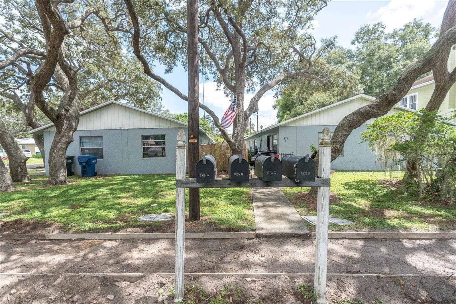 373 5TH STREET NW, Largo, FL 33770 City installing brand new sidewalks!