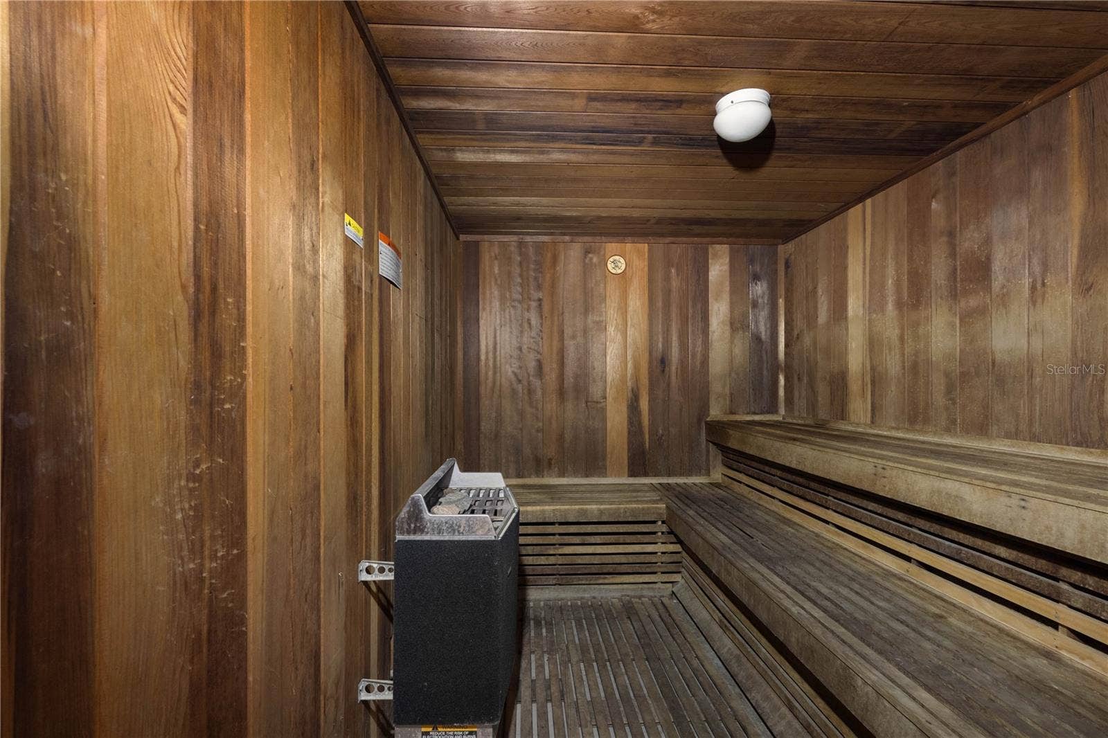 7600 BAYSHORE DRIVE, #606, Treasure Island, FL 33706 Sauna room