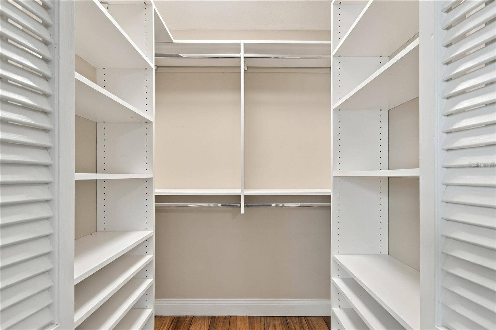 1967 ARVIS CIRCLE E, Clearwater, FL 33764 Bedroom two custom closet