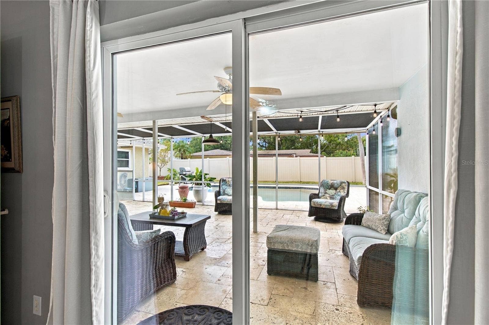 1967 ARVIS CIRCLE E, Clearwater, FL 33764 Your doorway to outdoor entertaining