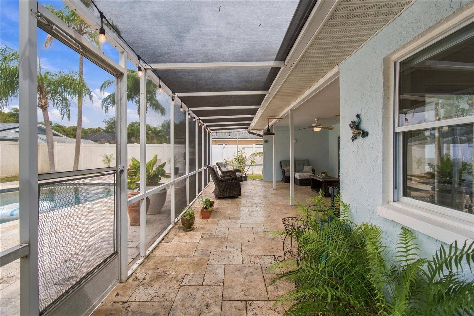 1967 ARVIS CIRCLE E, Clearwater, FL 33764 Largo lanai for family living