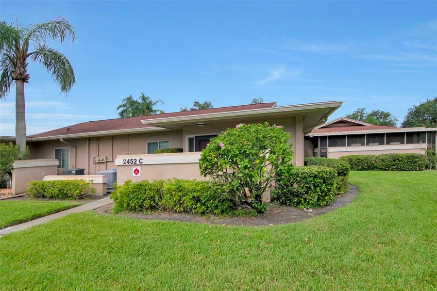 Property photo for 2452 LAURELWOOD DRIVE, #C, Clearwater, FL