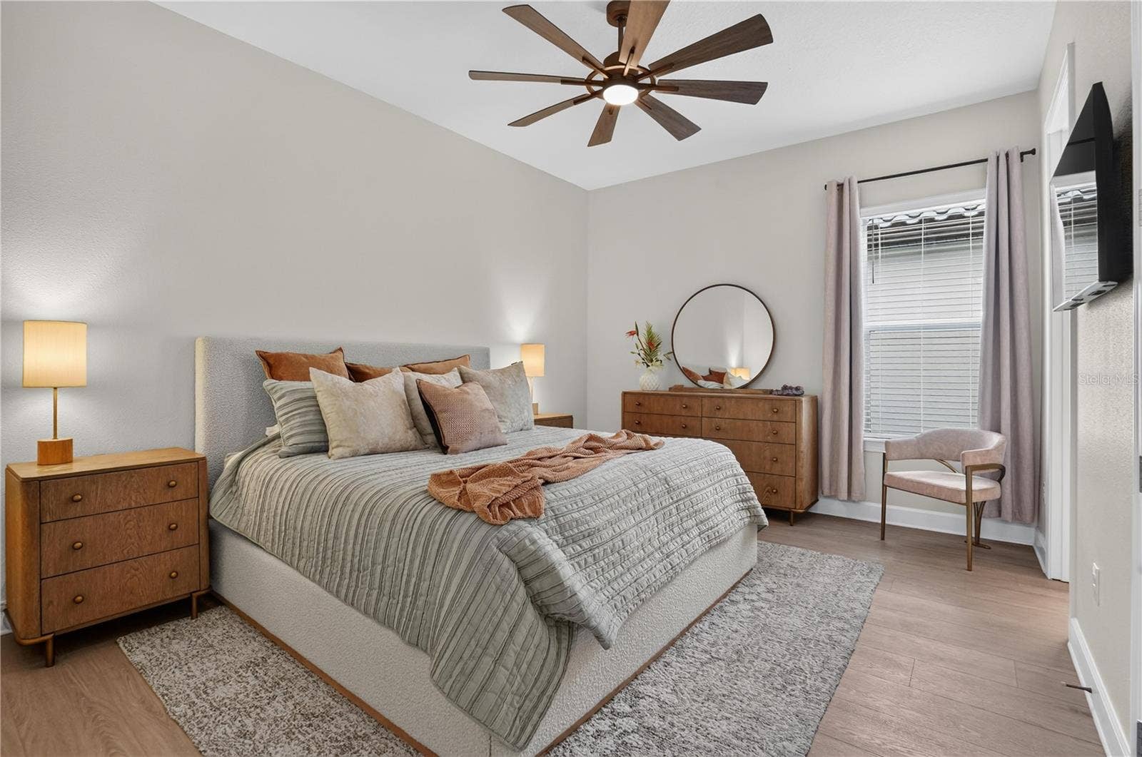 5508 CASERTA COURT, Palmetto, FL 34221 Bedroom 3 with En Suite