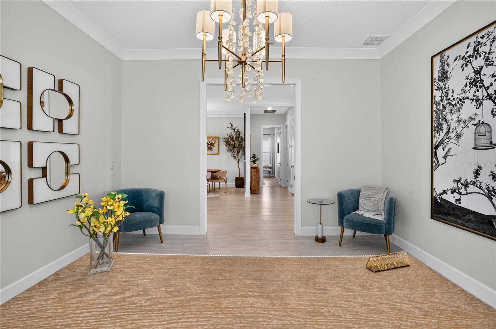 5508 CASERTA COURT, Palmetto, FL 34221 Den/Flex Space