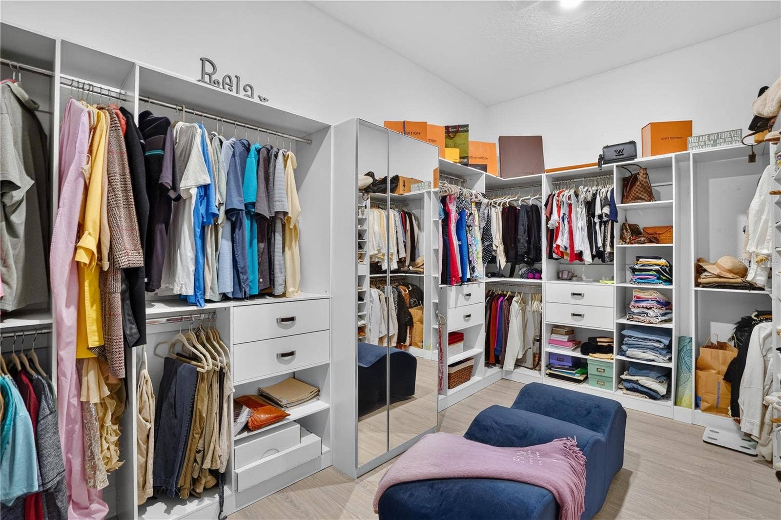 5508 CASERTA COURT, Palmetto, FL 34221 Primary Closet
