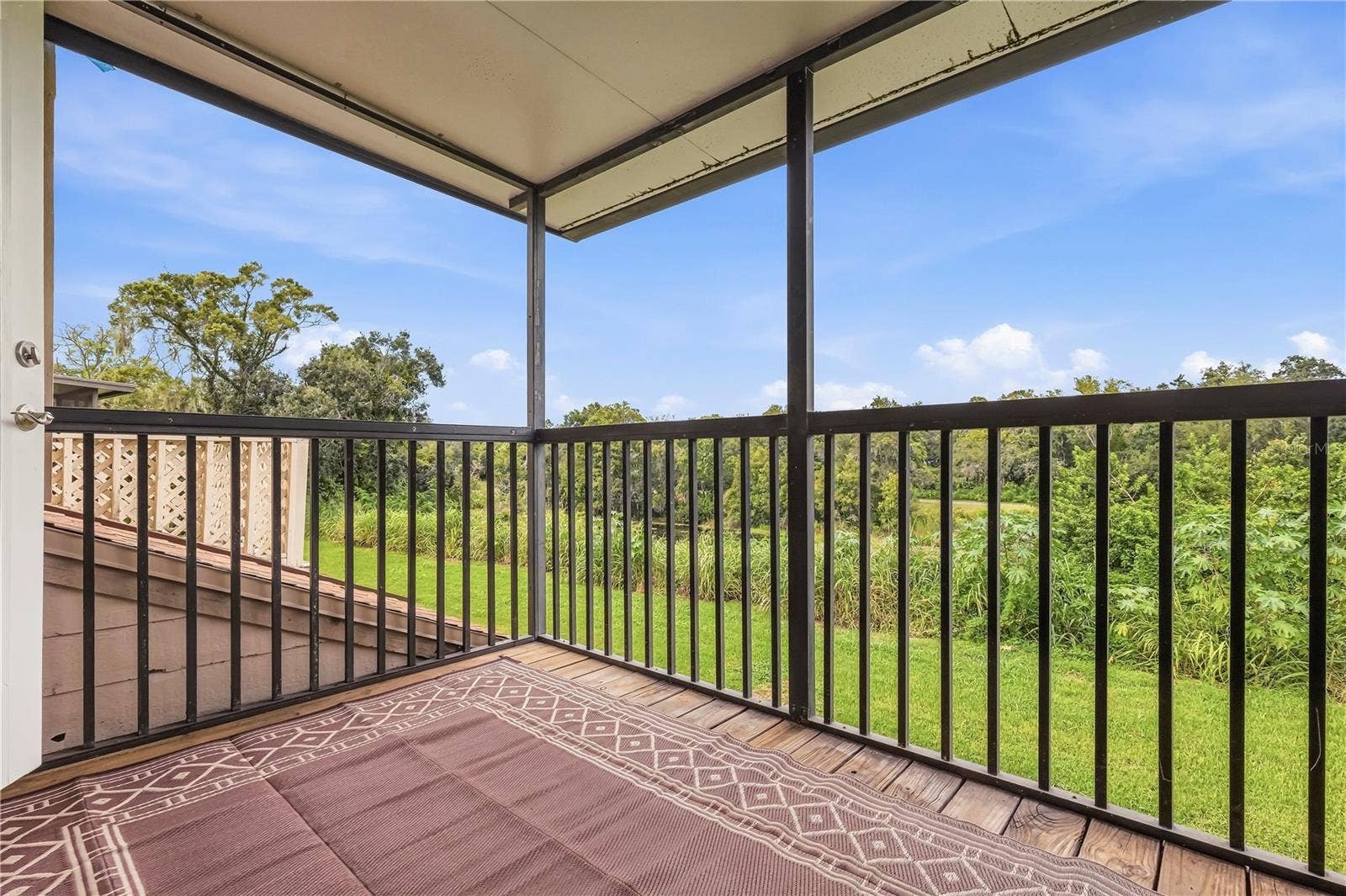 1202 BRIGADOON DRIVE, Clearwater, FL 33759 Balcony View