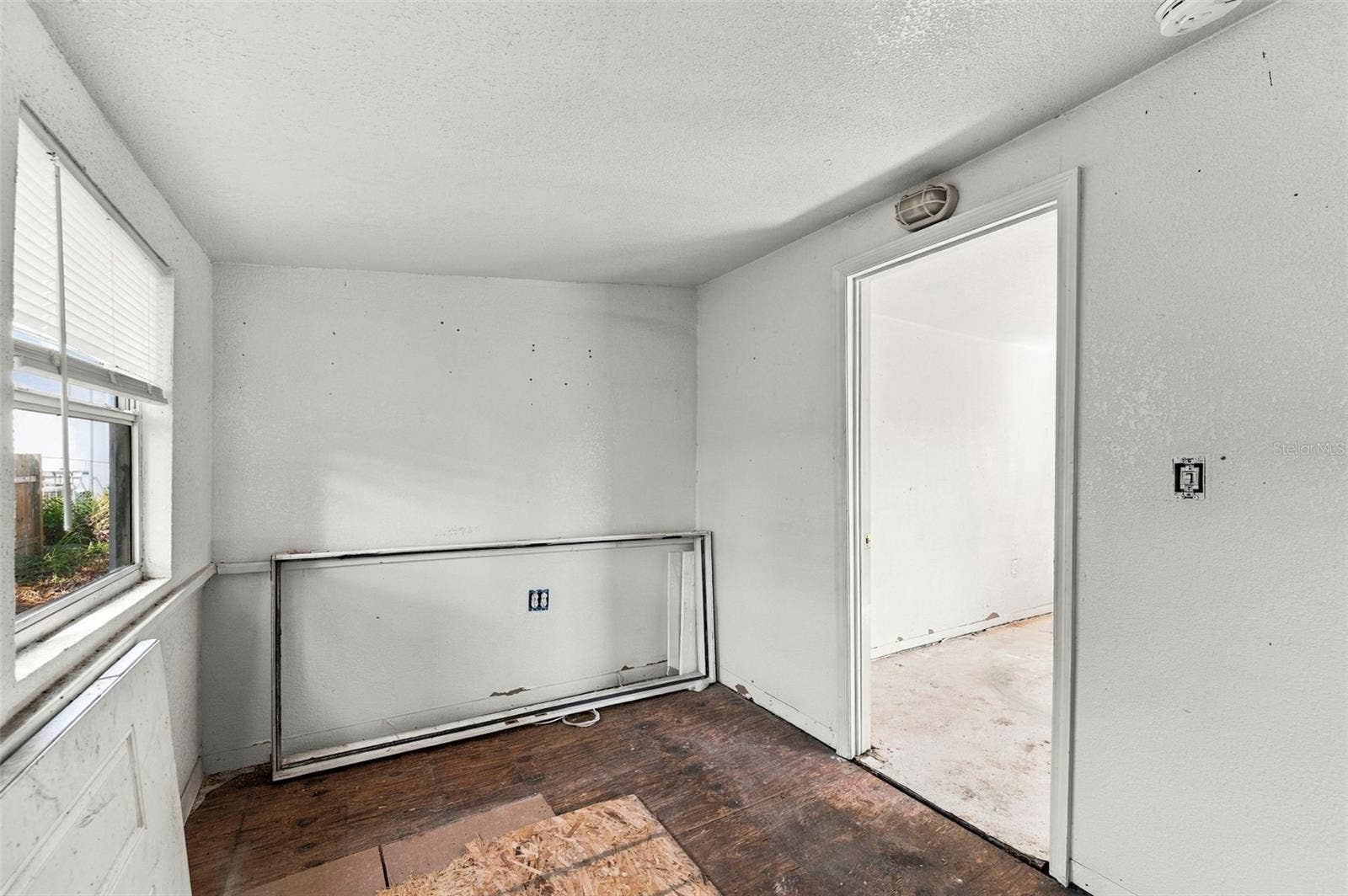 Rear residence  bedroom one